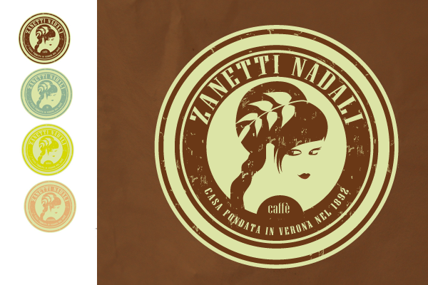 Logo e Packaging caffè Zanetti
