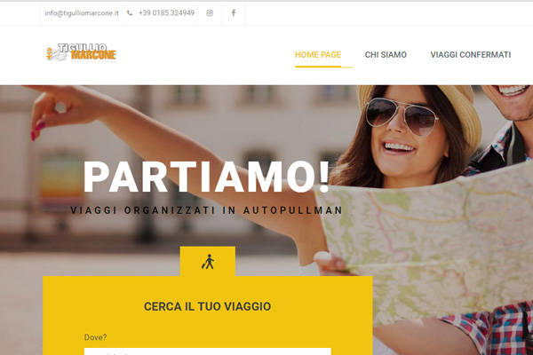 E-commerce Tigullio Marcone